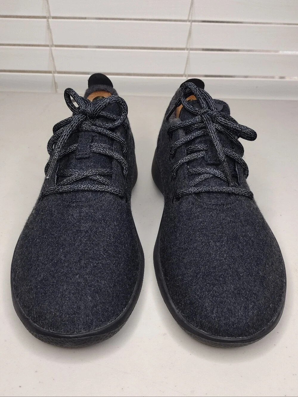 Allbirds WR Wool Runners Men's Black Sneakers Athletic Shoes Sz M10